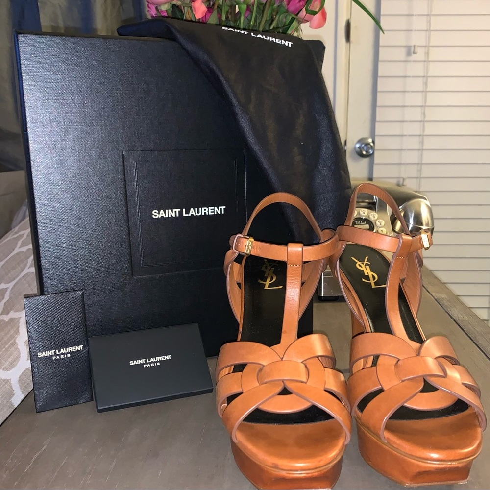 YSL - Tribute - Ambra - 41 Low Heel